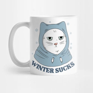 Winter Sucks Mug